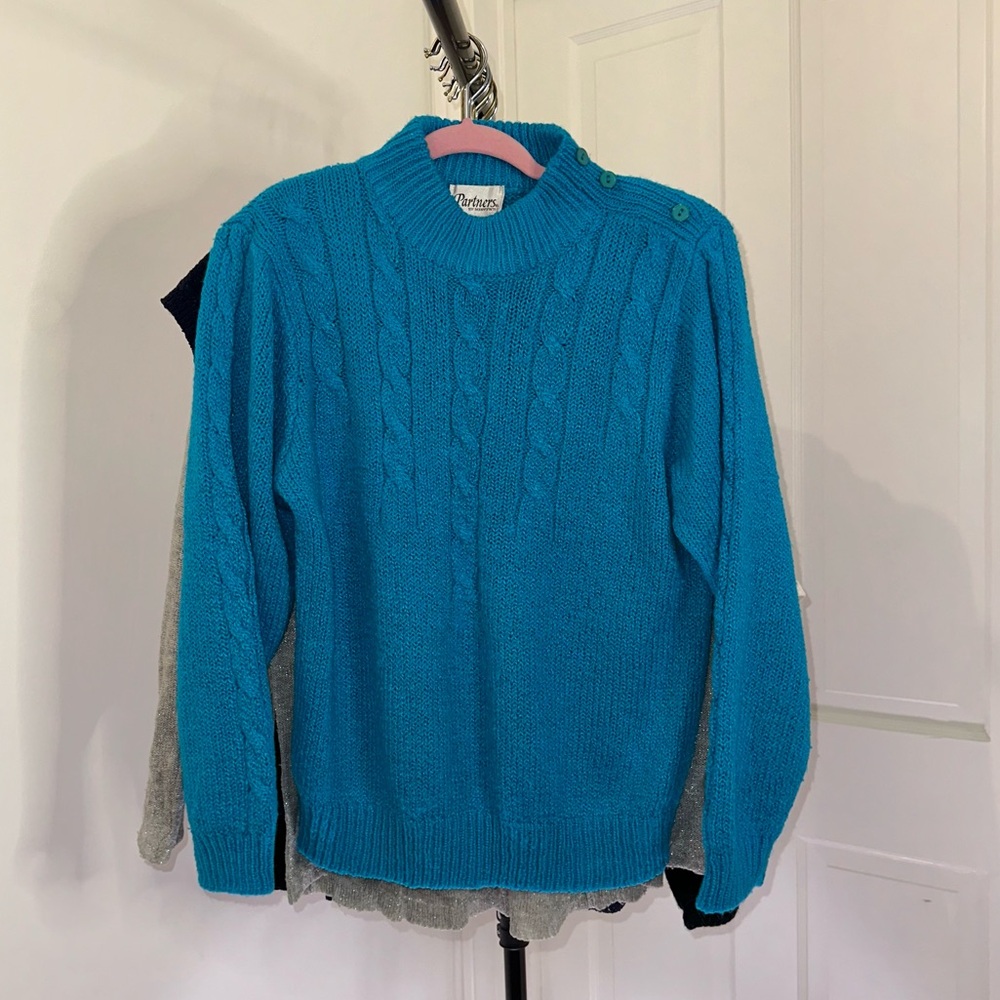 Sweaters Vintage and Current Lot #4
